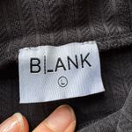 BLANK NYC Blank Chevron Pinstripe Turtleneck Top Photo 3