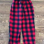 Target Red and Black Plaid pj pants Photo 1