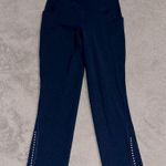 Lululemon Swift Speed HR Crop 21” Color: True Navy Size 2 EUC -Like New Photo 7