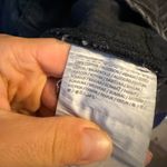 Mango MNG Black Denim Paperbag Shorts Photo 2