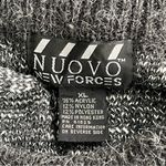 Vintage Nuovo Retro Grandpa Grandma Sweater Unisex Size XL Grunge Acrylic Gray Photo 7