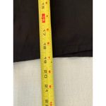 Velvet Black bell sleeve button back‎ shirt size large Photo 5