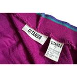 Vtg Gitano XL Women’s Small Quilted Cardigan Sweater Missing Button Stain READ Photo 2