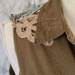 BKE Gimmicks by  distressed vest size medium Photo 2