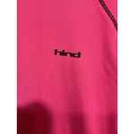 Woman’s Hind Long Sleeve Crew Neck Pink Active Wear Top Xl Photo 1
