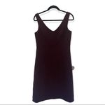 Carven SZ 42 purple wool dress Purple Photo 3