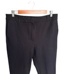 Boden USA Boden - Highgate Ponte Classic Black Trousers Pants Sz US 12R (UK 16R) Photo 3