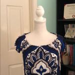 INC I.N.C. Ikat blouse Photo 1