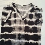Sew In Love Women’s Tie Dye Shirt Size Small Made In The USA Black Photo 3