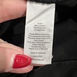 Talbots  Size 12 Trouser Jeans Straight Leg High Rise Black Wash Stretch Women’s Photo 7