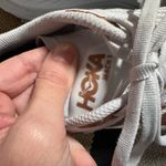 HOKA Mach 5 Profly Running Sneaker Women 9B White Copper Athletic Athleisure Gym Size 9 Photo 3