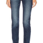 RE/DONE  Originals High Riss Crop Jeans 25 Midnight Blue NEW 190-3WHRAC Photo 0