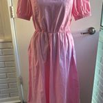 Greylin  at Anthropologie Adriana Poplin Midi Dress Photo 1