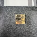 Dooney & Bourke SAFFIANO SHOPPER TOTE HANDBAG Black Leather Minimal Staple Photo 3