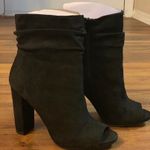 Wild Diva Open Toe Booties Photo 0