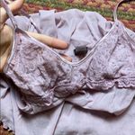 Victoria's Secret VINTAGE  LACE MESH LINGERIE SLIP CHEMISE Photo 3