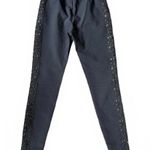 Stella McCartney Leggings with Mesh and Lace Side Detailing, EU 36 Photo 1