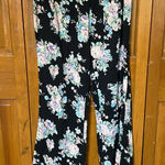 Brandy Melville  Floral Pants Flowy Photo 0