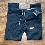 Nike Crop Essential Black Dri Fit Leggings size XS Photo 1