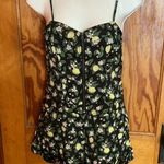 Material Girl adorable lemons romper Photo 6