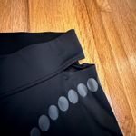 Reebok x Cardi B Women's 3X Black High-Rise Leggings with Waistband Cutouts Plus Photo 6