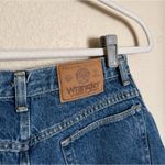 Wrangler Vintage  Denim Midi Skirt Sz‎ 6 in Mid Blue Photo 4