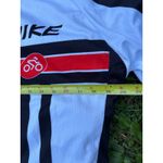 Zero‎ Bike Cycling Jersey Full Zip Long Sleeve Athletic Activewear Top Blue Size M Photo 2