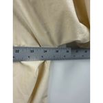 COS Oversized V Neck Dolman Sleeve Tunic Top Beige Linen Blend Size L Photo 5