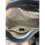 Kate Spade  Ariel Black Saffiano Leather Tote Bag Purse Work Shoulder Handbag GUC Photo 6