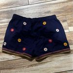 Madewell  blue floral casual shorts Photo 3