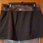 FILA Sport Golf Tennis Athletic Skort Rainbow Trim -L Photo 4