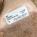 Schutz  Vikki Ankle Wrap T Strap Stiletto Heels Sandals Nude Women’s Size 7 Photo 5