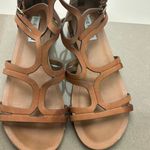 Steve Madden Brown Flat Strappy Sandals for Casual Wear Photo 4