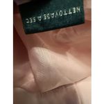 Ralph Lauren Lauren ‎ sz 8 Linen Silk blend lined Wide Leg Casual Pants dawn pink Photo 8