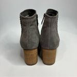 Blondo  gray suede waterproof ankle‎ boots size 11 Photo 2