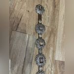 Western Silver Concho Belt Photo 1