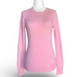 Antonio Melani Pink Cashmere Sweater XS Soft Lightweight Classic Minimalist Photo 6