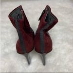 Reed Krakoff Maroon Heeled Boots Purple Size 9.5 Photo 8