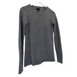 J.Crew  Collection Italian Cashmere Gray Crewneck Sweater XS Photo 3