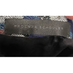 Proenza Schouler Metallic Silver Blue Sleeveless Mini Dress Photo 2