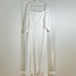 Lulus  Feel Me Romance White Off-the-Shoulder Maxi Dress Photo 5