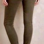 Pilcro and the Letterpress Anthropologie Superscript Pant Dark Green Photo 1