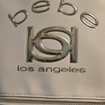 Bebe Cream Backpack with Gold Accents Photo 3