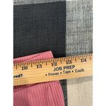 ZARA  Ribbed Knit High Waist Flare Pants Pink Stretch Size Medium Boho Bohemian Photo 8