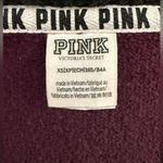 PINK - Victoria's Secret PINK by Victoria’s Secret Purple Hoodie with Black Dog Logo Photo 4