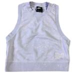 Nike Sportswear Rebel French Terry Racerback Crop Tank Top Photo 3