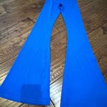Aerie  Vibrant Blue Flared Pants Photo 0