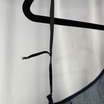 Eloquii  One Shoulder Ruffle‎ Denim Jumpsuit in Blue Size 24 Photo 4