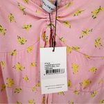 Faithfull the Brand NWT Juniper Luda Floral Midi Dress *FLAW | Sz 4 | Light Pink Photo 2