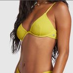 Billabong Summer High Reese Underwire Bikini Top in Tart Lime Size S Photo 1